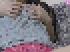 【Hentai ASMR】お風呂上がりに下着姿のままリビングでチクニーしちゃうOL【素人】Japanese asian 個人撮影 色白 巨乳 おっぱい マッサージ