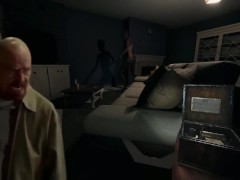 Walter White Goes Ghost Hunting - Breaking Bad