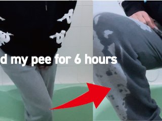 piss desperation, hentai, male peeing, hot guy peeing