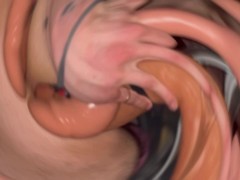 Huge Toys in Tight Ass Hottie