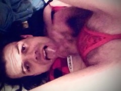 Self facial faggot