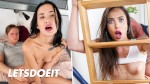 HORNY HOSTEL - SEDUCTION - The Small Tits Compilation Part 11