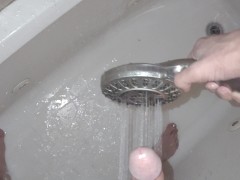 playing with showerhead - Screenshot 6 of 16 - Masturbation