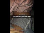 Preview 3 of German Cheerleader wants to fuck Classmate on Snapchat