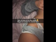 Preview 6 of German Cheerleader wants to fuck Classmate on Snapchat