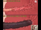 Mr Clyde's 12 Inch BBC Vs Cuckold Husbands Cock