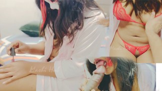 යාලුනංගිගෙ ගෙදරට පැන්නා. බලන්නම ඔනෙ 1 - Awesome Romantic Bed time with Hot Girl part 1