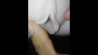 Extreme Close Up Clit Frottant Orgasme - Poupée Sexuelle