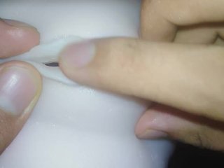 clítoris sensible se corriera - muñeca sexual