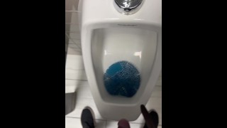 Time out at the urinal