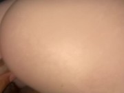 Preview 1 of Big Booty Step Mom Begs Me To Breed Her