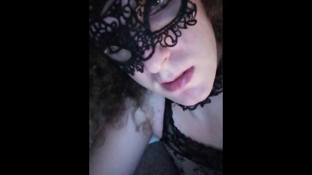 sissy boy in bodysuit dildo fucking #1