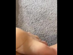 Video Watch me stuff my dirty panties into my pussy
