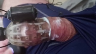 Пробую свою новую игрушку, и она ЧУВСТВУЕТ себя потрясающе!!