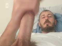 Dude Jacking Off - Screenshot 11 of 16 - Cock
