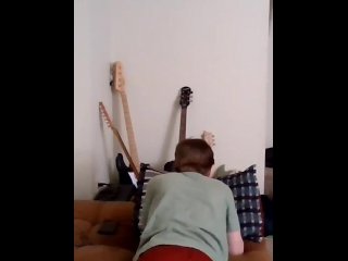 vertical video, solo male, big ass, twerking