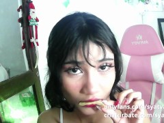 ASMR  Little rocker flower you asked for it ✿ - Screenshot 13 of 16 - Web Cam