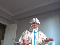 Доктор Миллс провела осмотр и спасла мой член ОТ КАМНЯ! - Screenshot 2 of 16 - Cum On Pussy