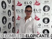 Preview 4 of Cami Nair tiene sexo con Elo Podcast en el cuarto picante