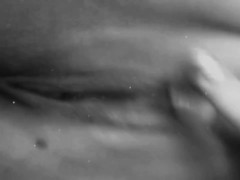 AFTER A LONG TOY SESSION IN PARKING LOT I SQUIRTED BY HAND ALL OVER MY SEAT