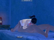 Preview 5 of 3D HENTAI Game AI syoujyo [mai EP:04]【AI少女,眼鏡,巨乳,制服,ポニーテール,前髪ぱっつん,,黒ハイソックス,前戯】