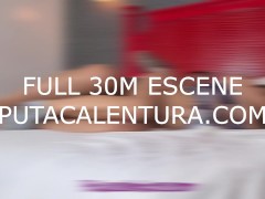 SESION BDSM Y CREAMPIE LUIS GARAY Y AZUL