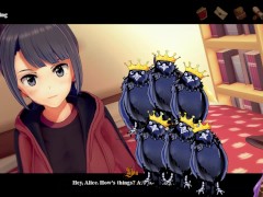 I'm Wetting my Cock in a Barmaid in Corrupted Kingdom / Part 15 / VTuber