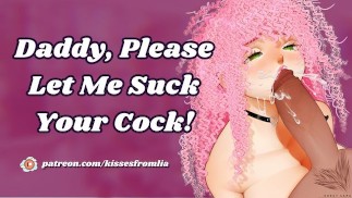 Daddy, Please Let Me Suck Your Cock! [erotic audio roleplay]