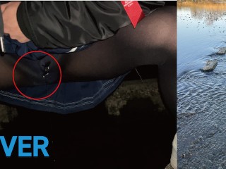 可爱陷阱|变装者 [第 10 部分] 可爱的女孩在河♡上撒尿日本无尽的 Colleplayer