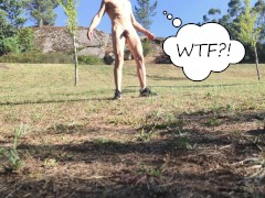 OUTSIDE PORN EXERCISE DREAM💭