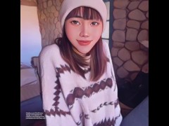 Video Cute Asian snow bunny gets Fucked, multiple orgasms and eyes rolling. Animation re-work.