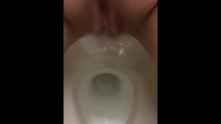 High School Girl's Naughty Urination