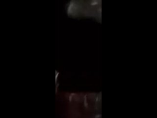 Using the handy on my thick brown cock (Watch till end!)