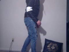Biker GQ Stripper MAOLO Presents the Ultimate Jerkoff! - Screenshot 1 of 16 - Spread Ur Buns