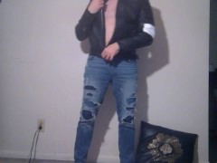 Biker GQ Stripper MAOLO Presents the Ultimate Jerkoff! - Screenshot 2 of 16 - Tight Hunks