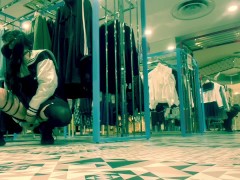 いろんなところでアナルアクメ 11/16