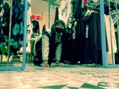 いろんなところでアナルアクメ