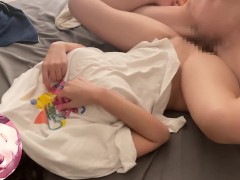 超かわいい19歳の女子〇生の極上のフェラと騎乗位で骨抜きにされて大量射精 - Screenshot 11 of 16 - Teen