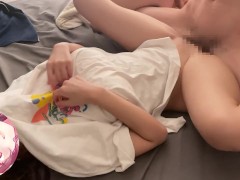 超かわいい19歳の女子〇生の極上のフェラと騎乗位で骨抜きにされて大量射精