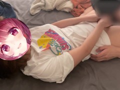 超かわいい19歳の女子〇生の極上のフェラと騎乗位で骨抜きにされて大量射精 - Screenshot 7 of 16 - Japanese