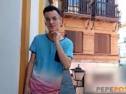 Preview 1 of Dominican mommy GIANT TITS teaches this young dude the SEXY LESSON he needed!