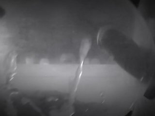 Huge cumshot in an inflated condom