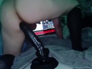 Preview 6 of Hard anal fuck huge anal dildos
