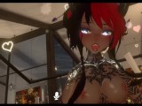 Two Gay Cute Femboys moans and fuck in vrc