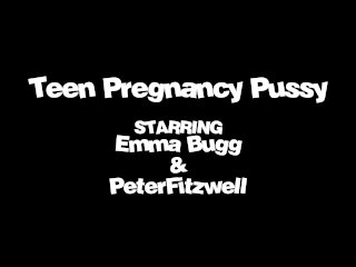 'Don't Tell Stepmom I'm Pregnant' - Stepdaughter Fucks Me To Keep Secret - Emma Bugg screenshot number 0