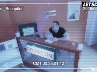 Big Ass Brunette Amirah Adara Sneaky Sex With Hostel Staff Full Scene