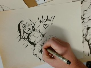 girls cumming, first time anal, cumshot, cartoon