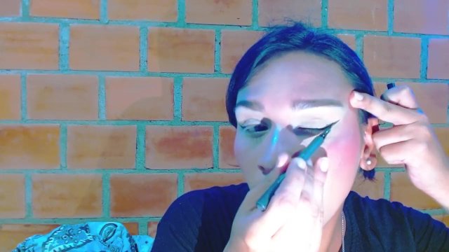 Makeup previously started part 2