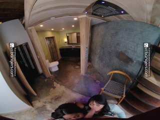 VR Bangers 3 Hot Asian Sluts AddictedTo Sex POV Experience VR Porn