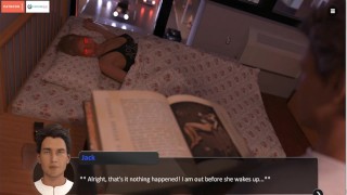 The Spellbook pt. 1 Bratty teen fue atrapada masturbándose